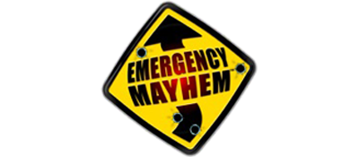 Emergency Mayhem logo for Wii